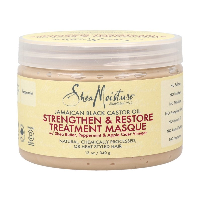 Shea Moisture Jamaican Black Castor Oil Mascarilla 340 Gr