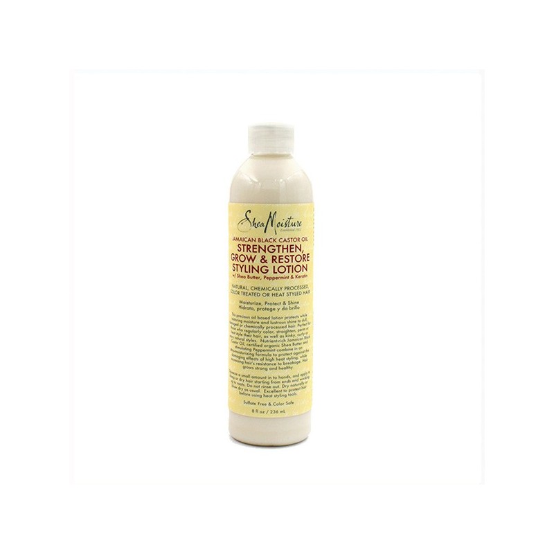 Shea Moisture Jamaican Black Castor Oil Styling Loción 236 Ml