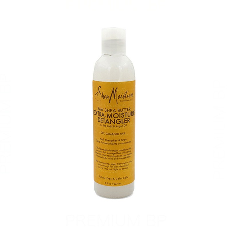 Shea Moisture Raw Shea Butter Detangler Acondicionador 237 Ml