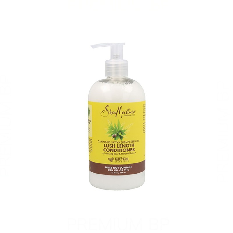 Shea Moisture Cannabis Sativa (Hemp) Seed Acondicionador 384 ml