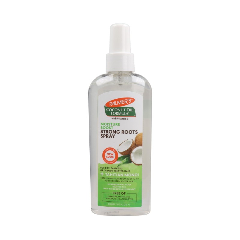 Palmers Coconut Oil Spray Strong Roots 150 Ml