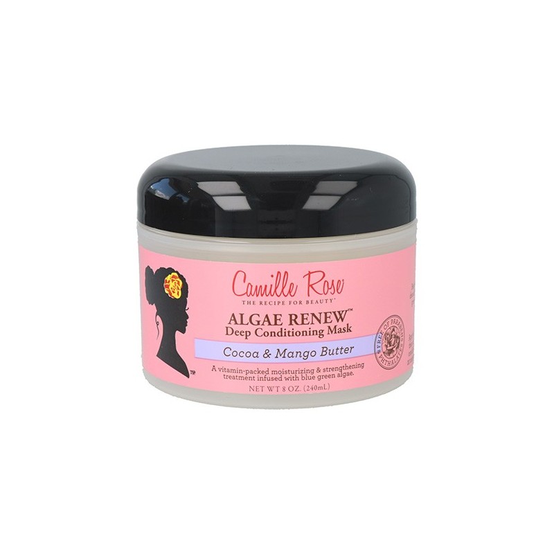 Camille Rose Algae Renew Deep Mascarilla Acondicionador 240 ml