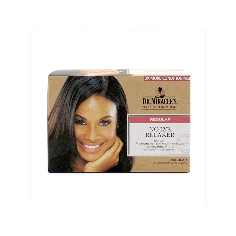 Dr. Miracles No Lye Relaxer Kit Regular