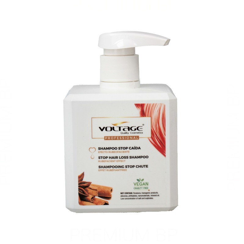 Voltage Profesional Champú Caída 500 Ml