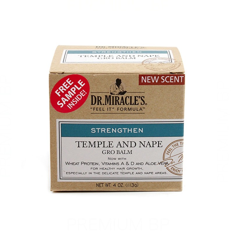 Dr. Miracles Temple And Nape Gro Balm Regular 113 Gr