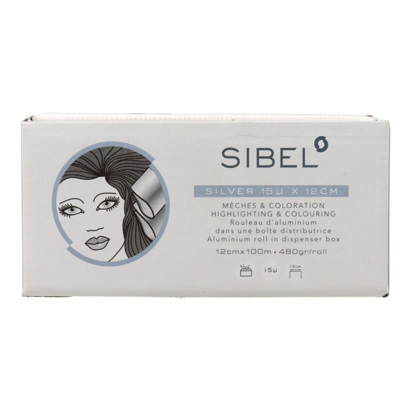 Sinelco Sibel High-Light Papel Aluminio 15X12X100