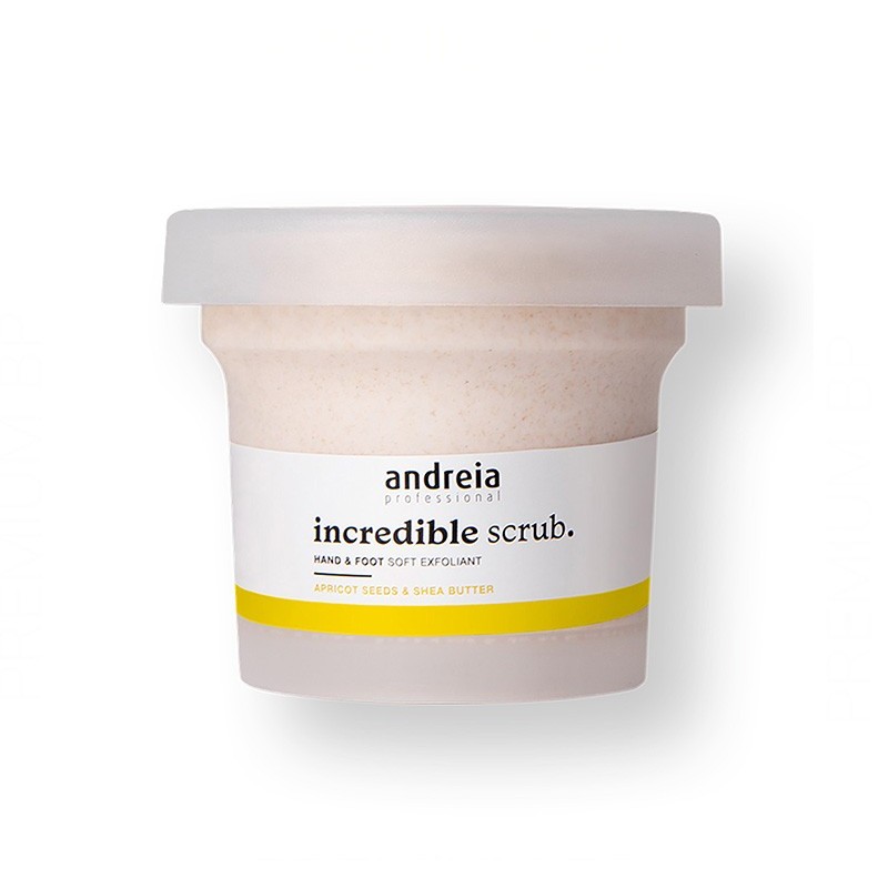 Andreia Professional Incredible Scrub Exfoliante Suave para Manos & Pies 200 gr