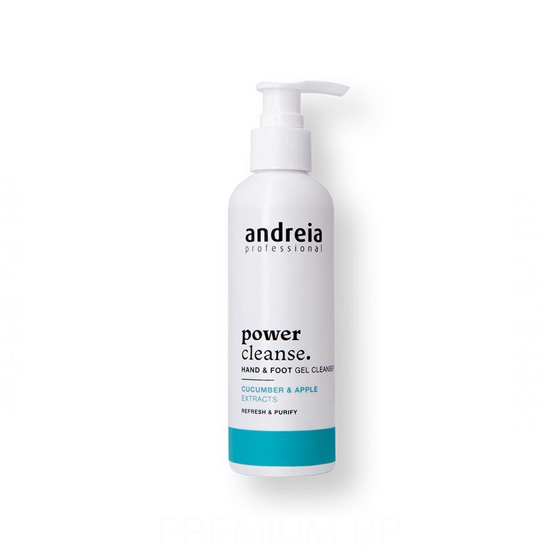 Andreia Professional Power Cleanse Gel Limpiador Manos & Pies 200 ml