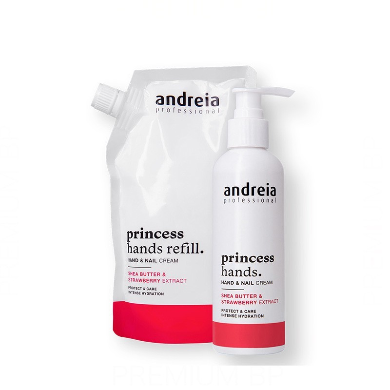 Andreia Professional Princess Hands Crema de Manos & Uñas Refill 400 ml