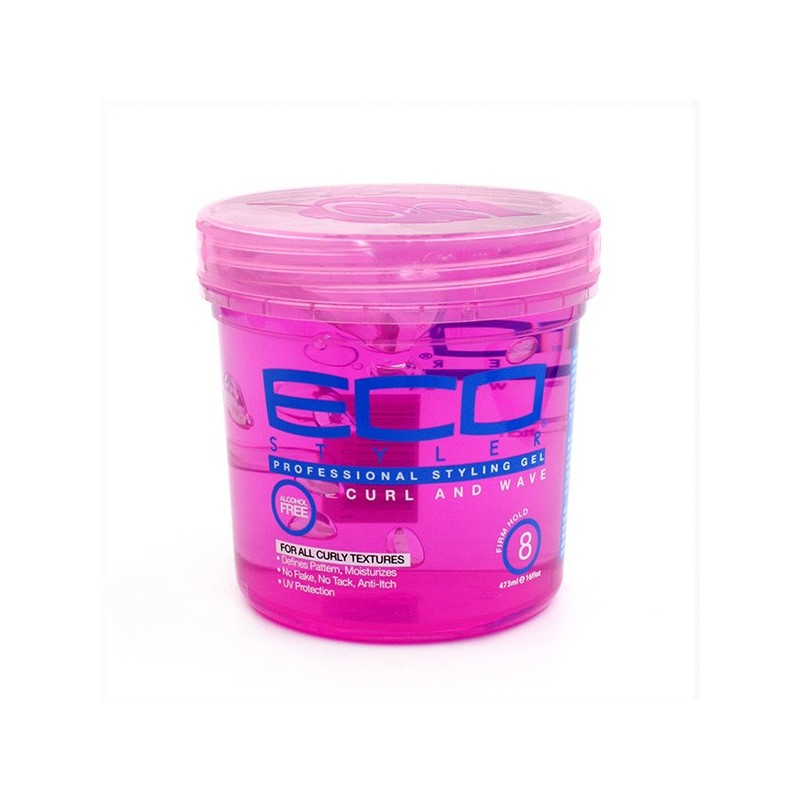 Eco Styler Styling Gel Curl & Wave Pink 946 Ml