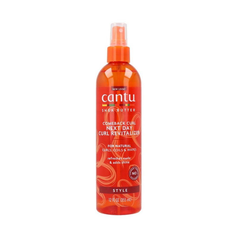 Cantu Shea Butter Natural Hair Come Back Curl Spray 355 ml