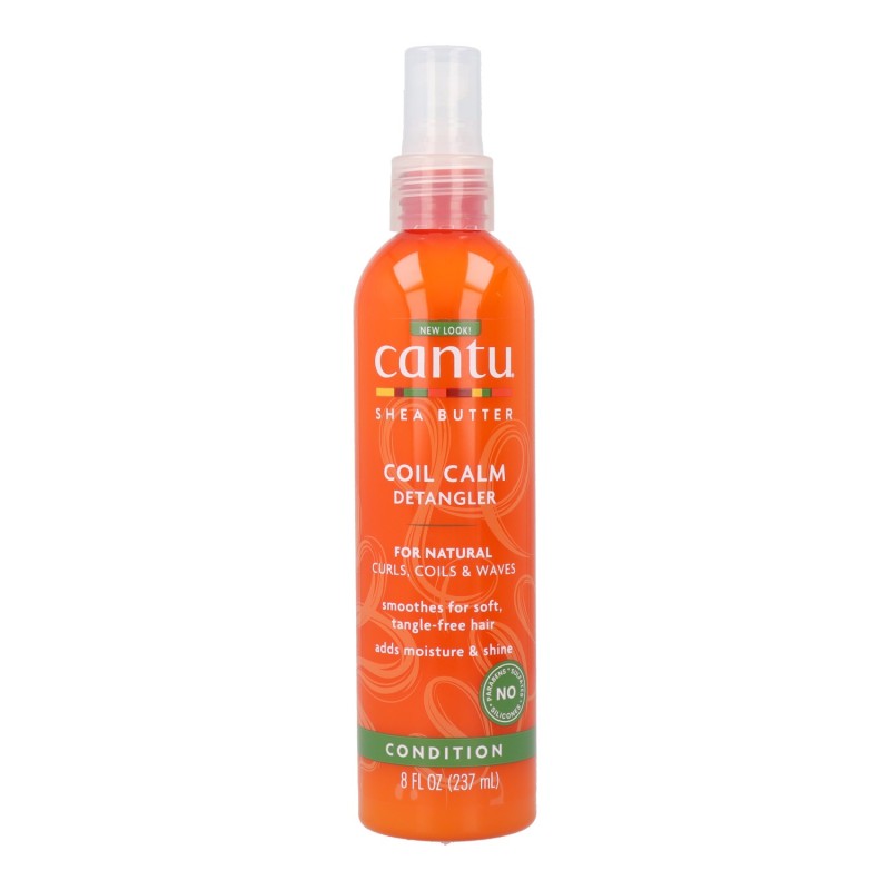 Cantu Shea Butter Natural Hair Coil Calm Detangler 237 Ml