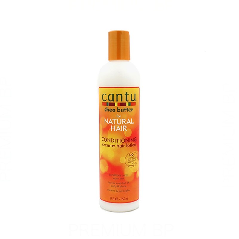 Cantu Shea Butter Natural Hair Acondicionador Creamy Hair Loción 355 Ml