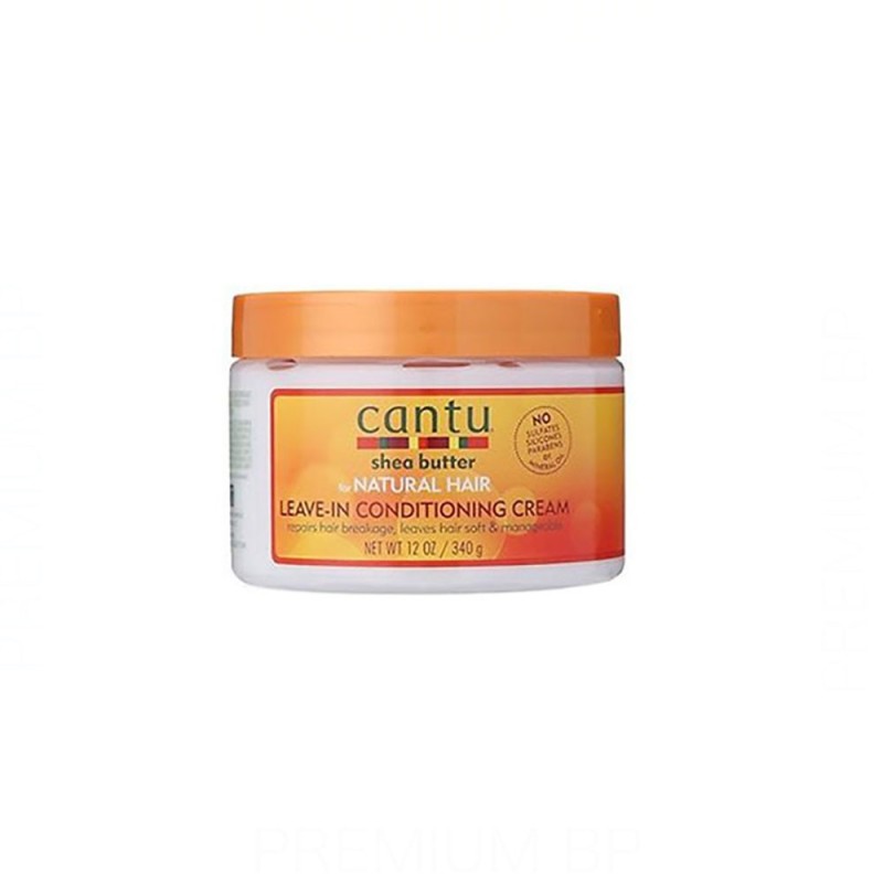 Cantu Shea Butter Natural Hair Leave In Acondicionador Cream 340 Gr