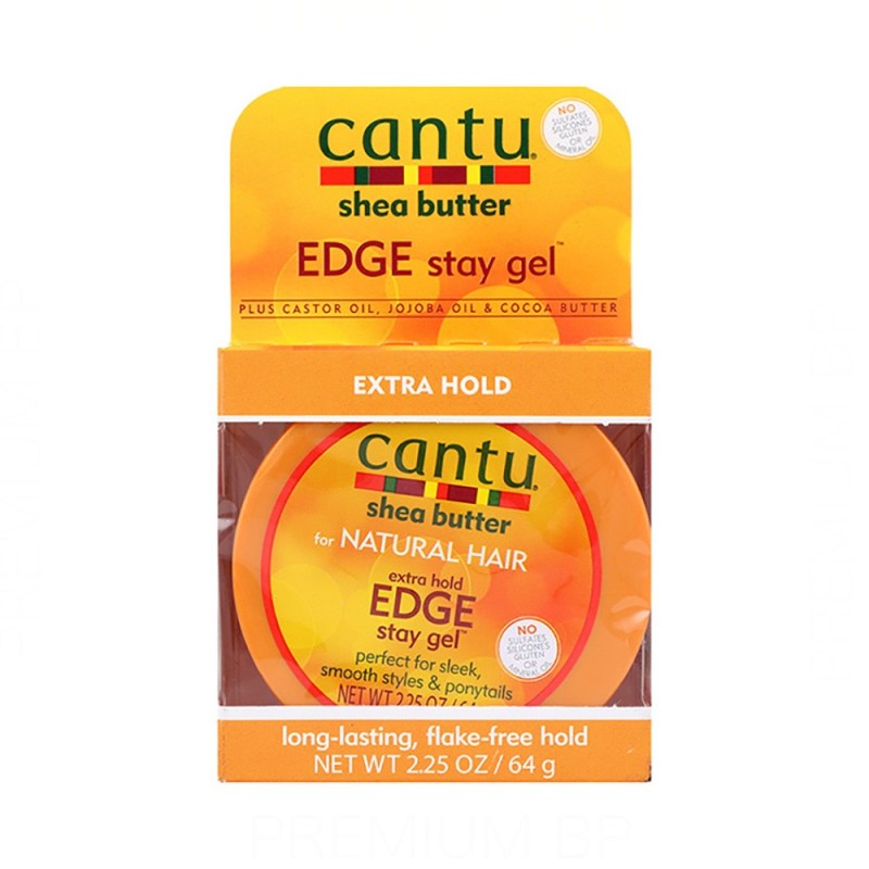 Cantu Shea Butter Natural Hair Edge Stay Gel 64 Gr