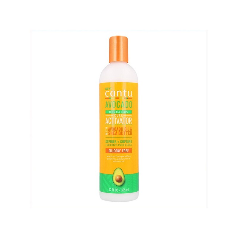 Cantu Avocado Hydrating Crema Activadora De Rizos 355 ml