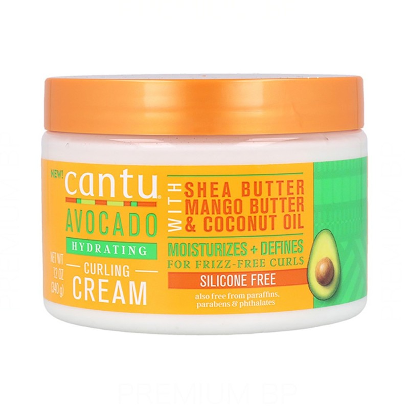 Cantu Avocado Hydrating Crema Para Rizos 340 Gr