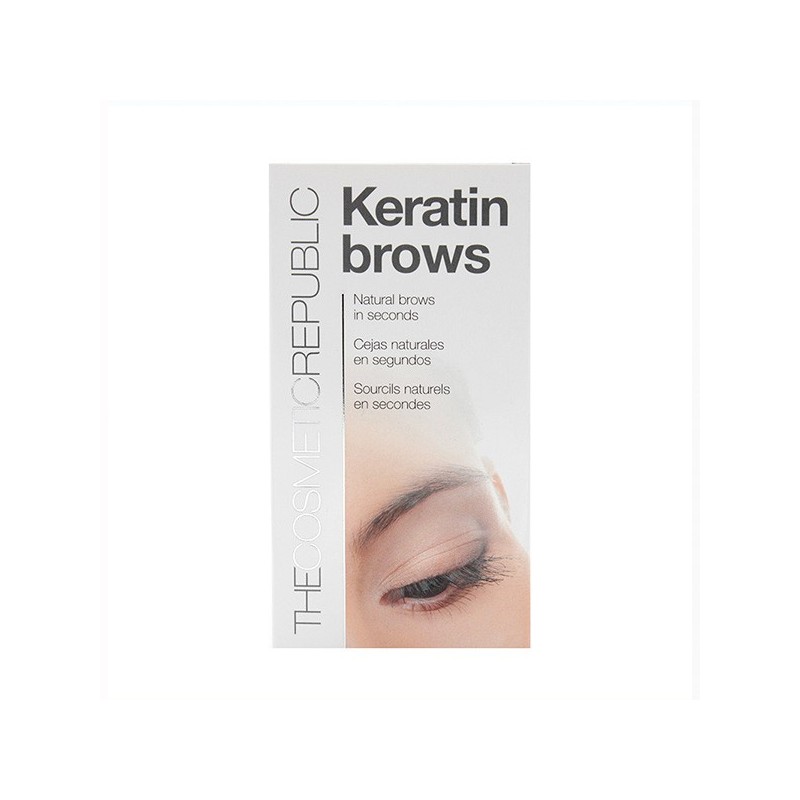 The Cosmetic Republic Keratin Brows Kit Castaño Oscuro