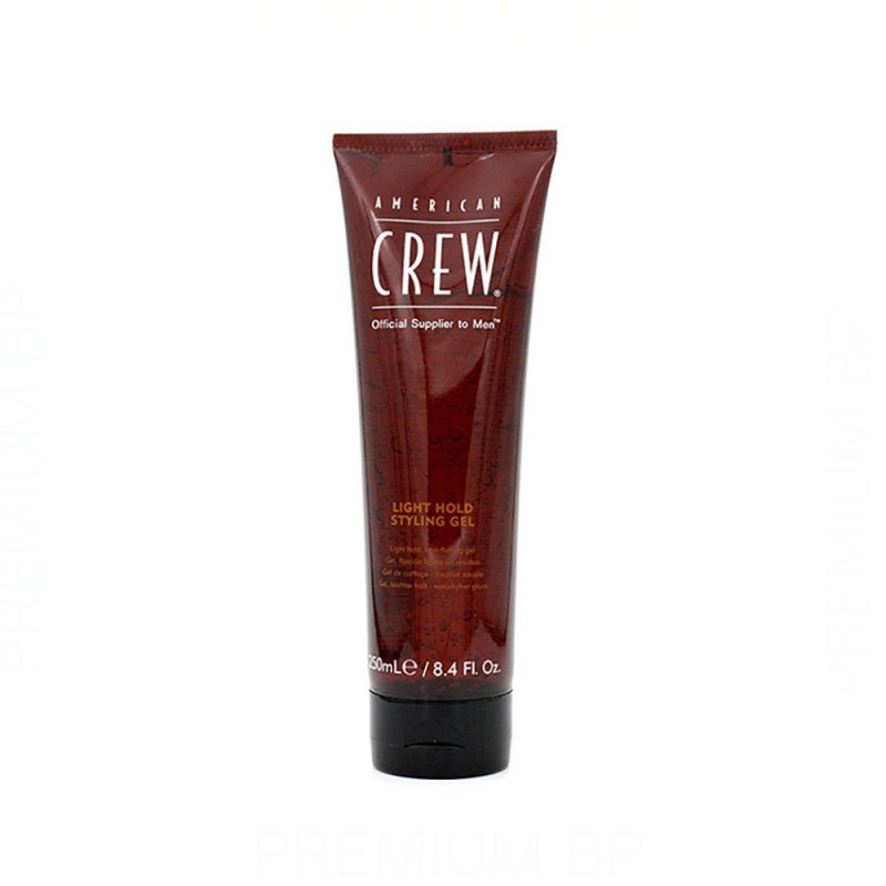 American Crew Light Hold Styling Gel 250 Ml