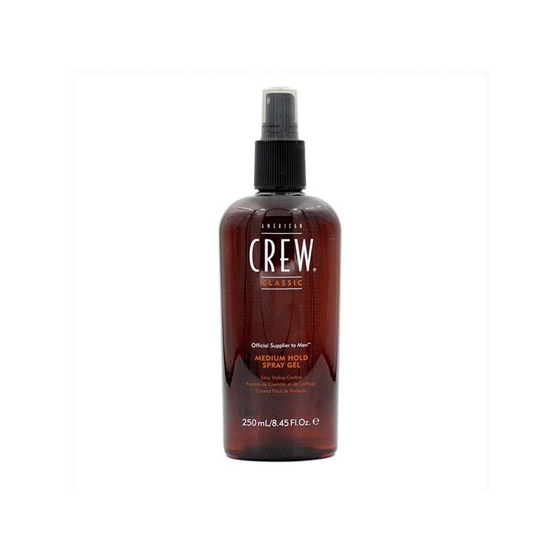 American Crew Medium Hold Spray Gel 250 Ml