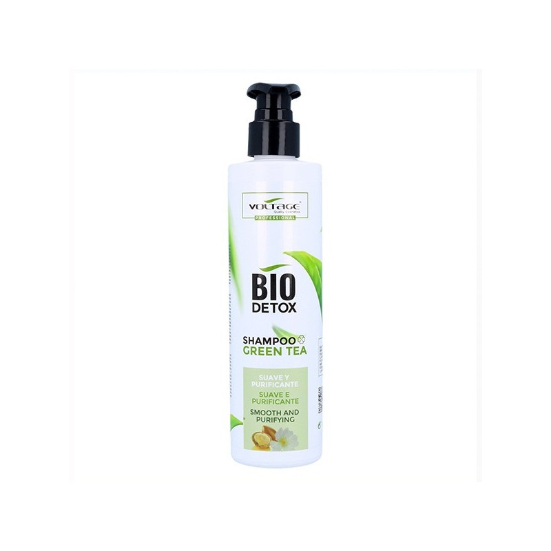 Voltage Bio Detox Champú Green Tea 250 ml