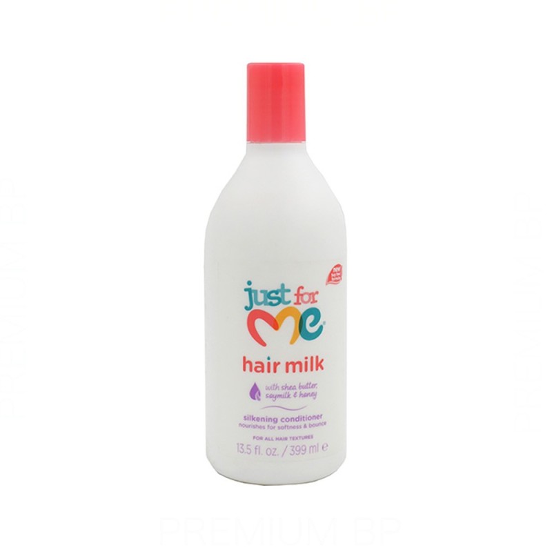 Soft & Beautiful Just For Me Hair Milk Silk Condicionador 399 Ml