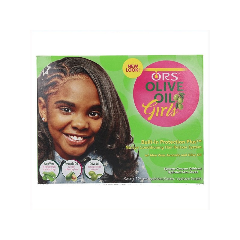 Ors Olive Oil Girls Relaxer Kit