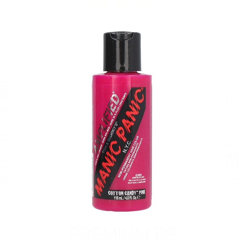 Manic Panic Amplified Color Cotton Candy Pink 118 ml