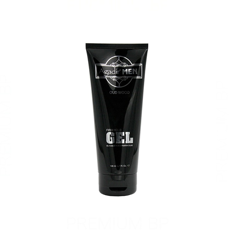 Agadir Men Oud Wood Firm Hold Gel 198 Ml