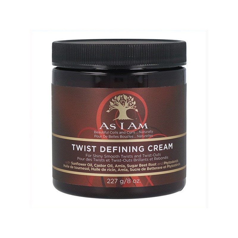 As I Am Twist Defining Crema Definidora 227 Gr