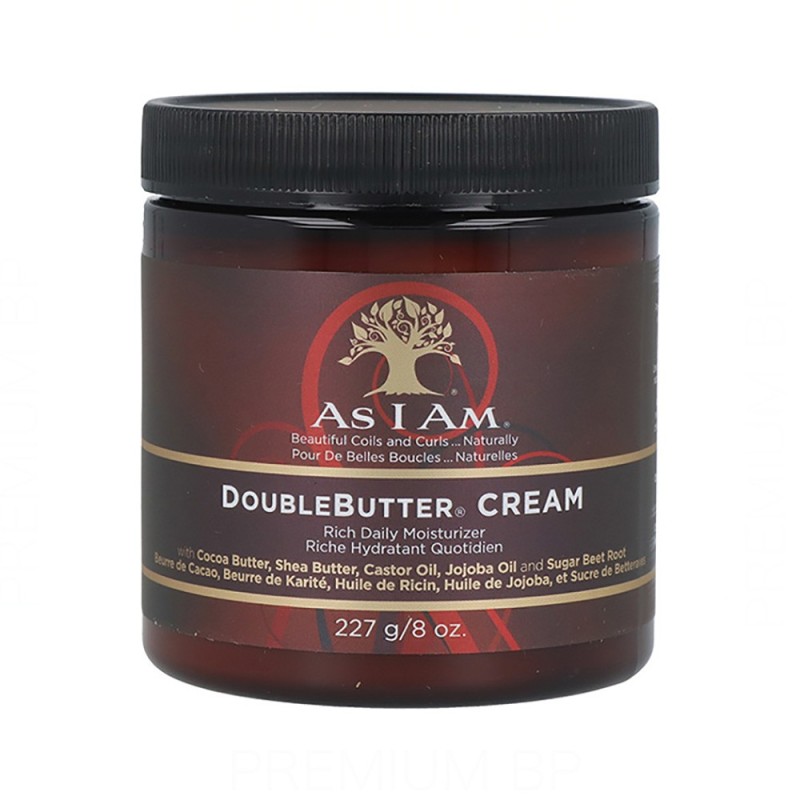 As I Am Doublebutter Crema 227 Gr