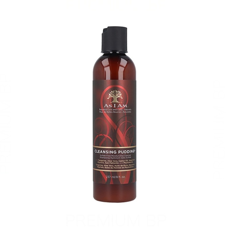 As I Am Cleansing Pudding Champú Sin Sulfatos 237 Ml