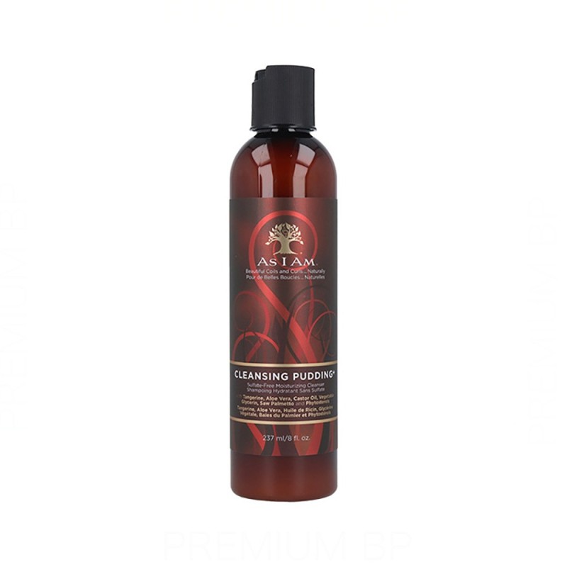 As I Am Cleansing Pudding Champú Sin Sulfatos 237 Ml