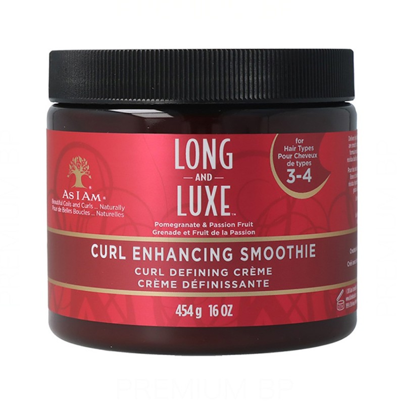 As I Am Long And Luxe Curl Enhancing  Smoothie  454 Gr