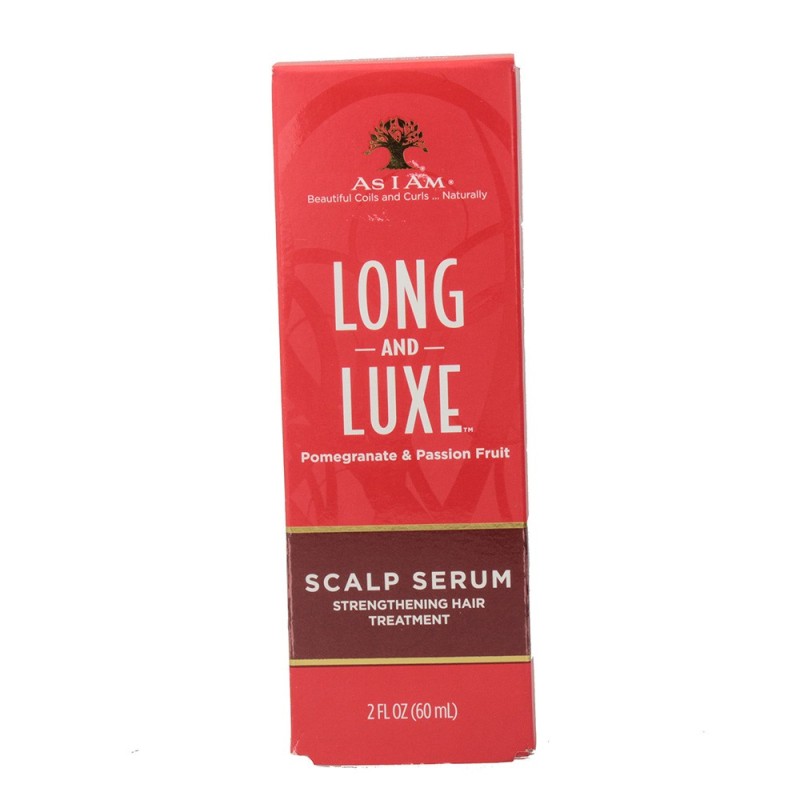 As I Am Long And Luxe Scalp Serum 60 Ml