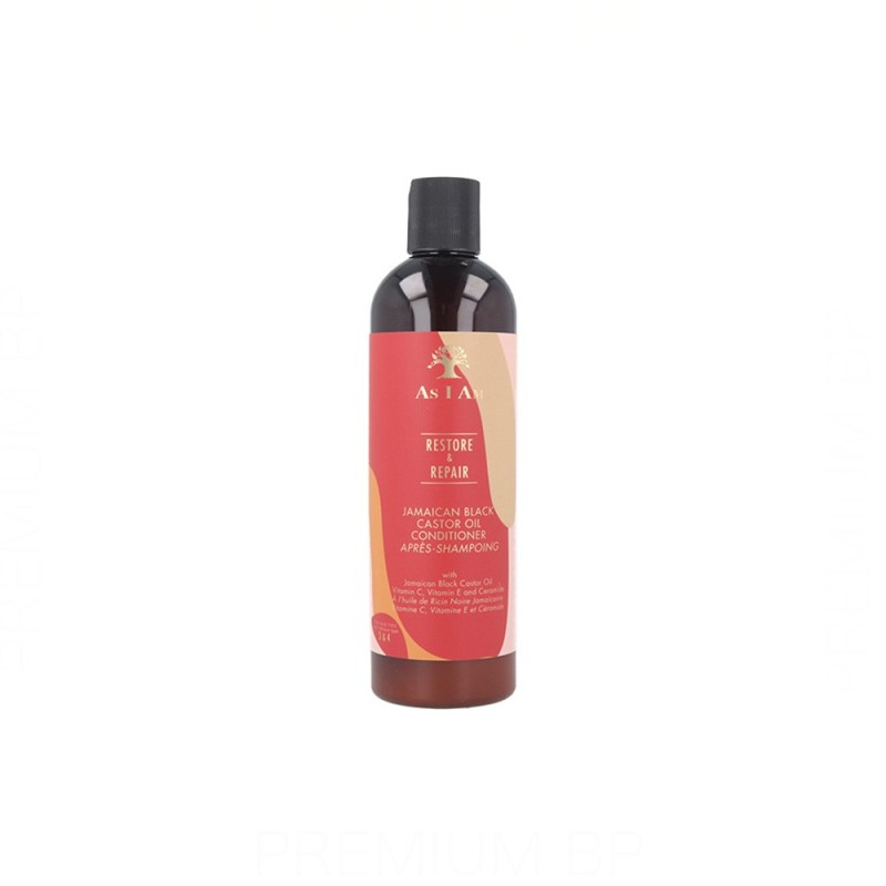 As I Am Restore & Repair Jamaican Black Castor Oil Acondicionador 355 ml