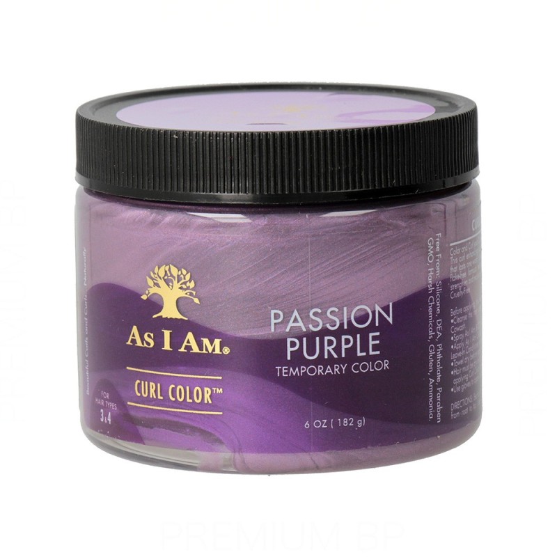 As I Am Curl Color Tinte Color Temporal Passion Purple 182 gr