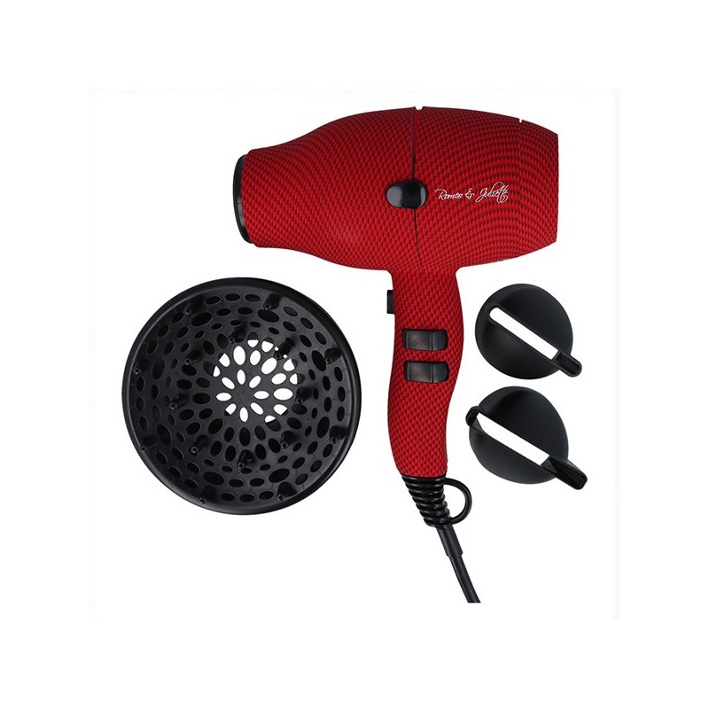 Albi Secador R&J Ultra Compacto Rojo 2000w