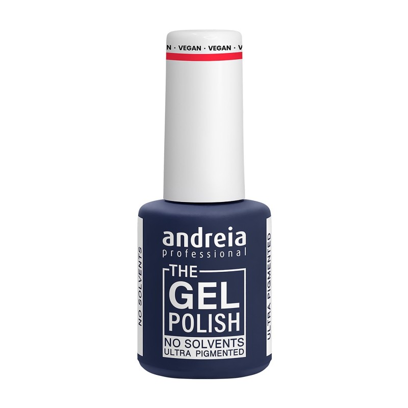 Andreia Professional The Gel Polish Color G15 Rojo Neón 10,5 ml