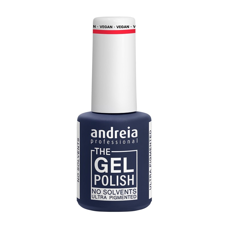 Andreia Professional The Gel Polish Color G15 Rojo Neón 10,5 ml