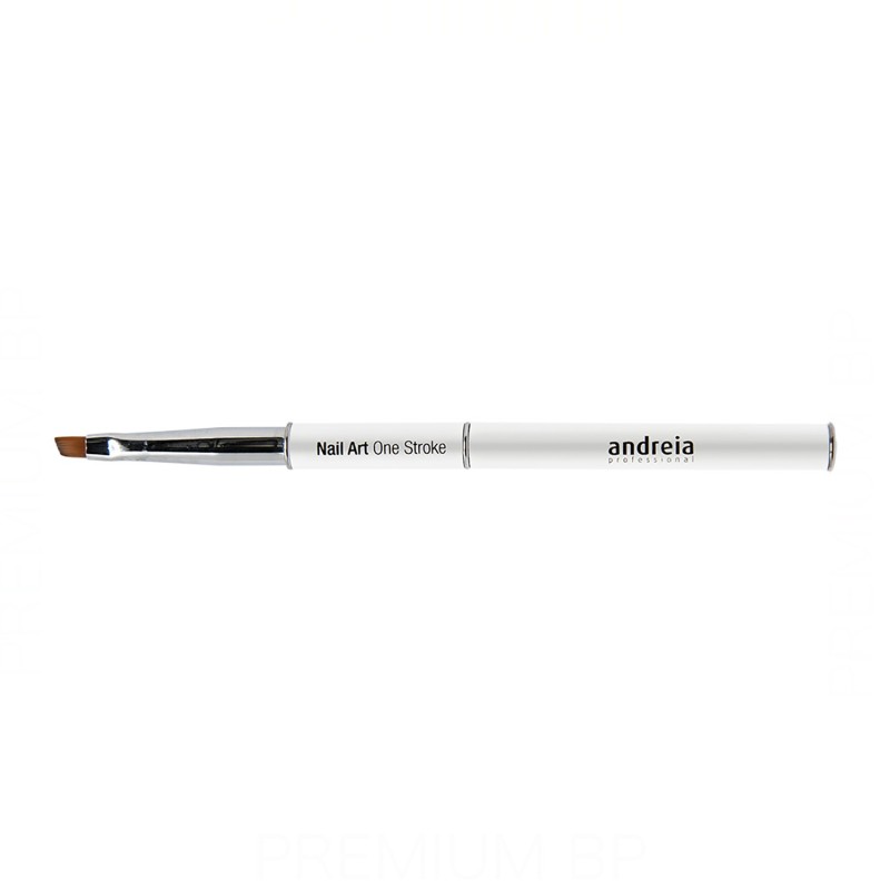 Andreia Professional Brush Nail Art One Stroke Pincel para Uñas