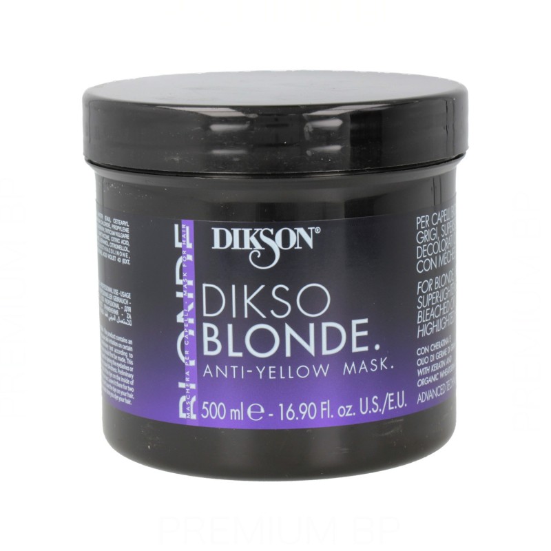 Dikson Dikso Blonde Mascarilla Antiamarillo 500 ml