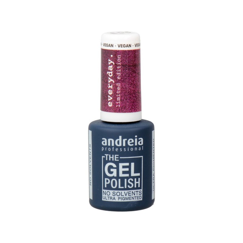 Andreia Professional The Gel Polish Color ED5 Cereza Metalizado 10,5 ml