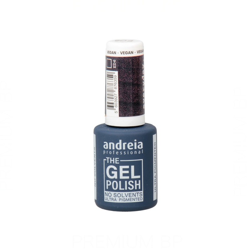 Andreia Professional The Gel Polish Color ED6 Marrón Metalizado 10,5 ml