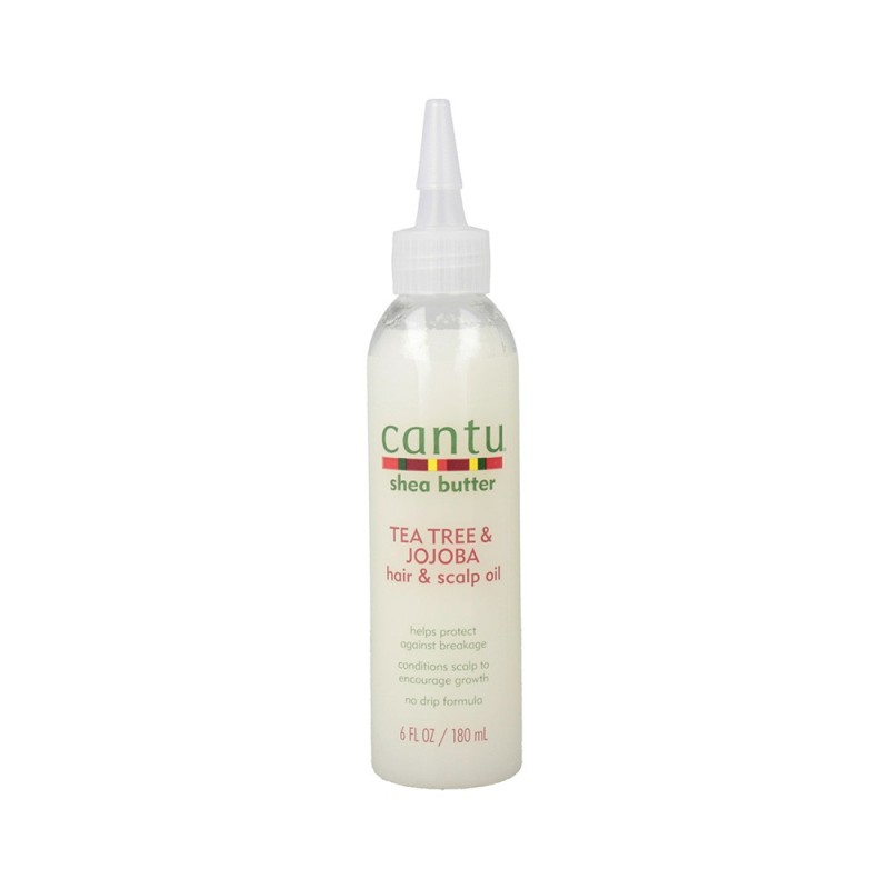 Cantu Tea Tree & Jojoba Hair & Scalp Aceite 180 ml