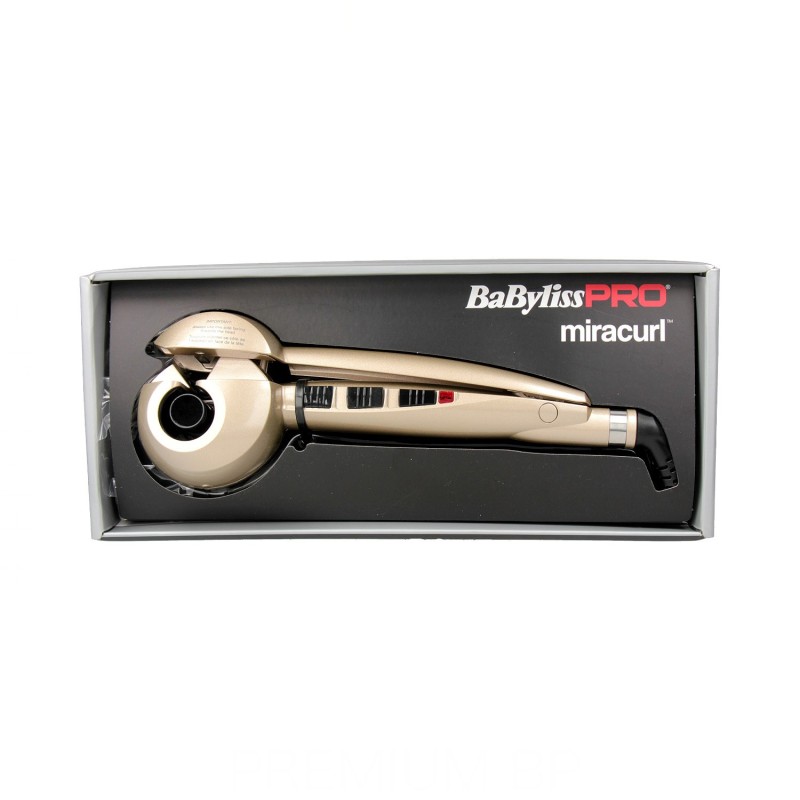 BabyLiss Maquina Especial Para Rizos Miacurl Light Bronze