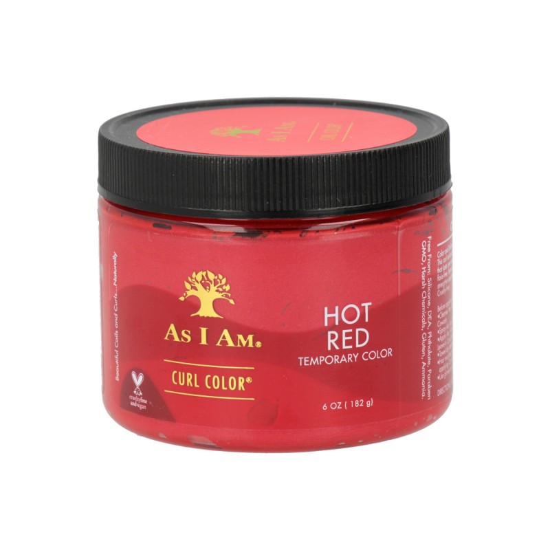 As I Am Curl Color Tinte Color Temporal Hot Red 182 gr
