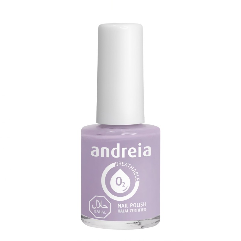 Andreia Breathable Nail Polish Color B1 Lavanda Claro 10,5 ml