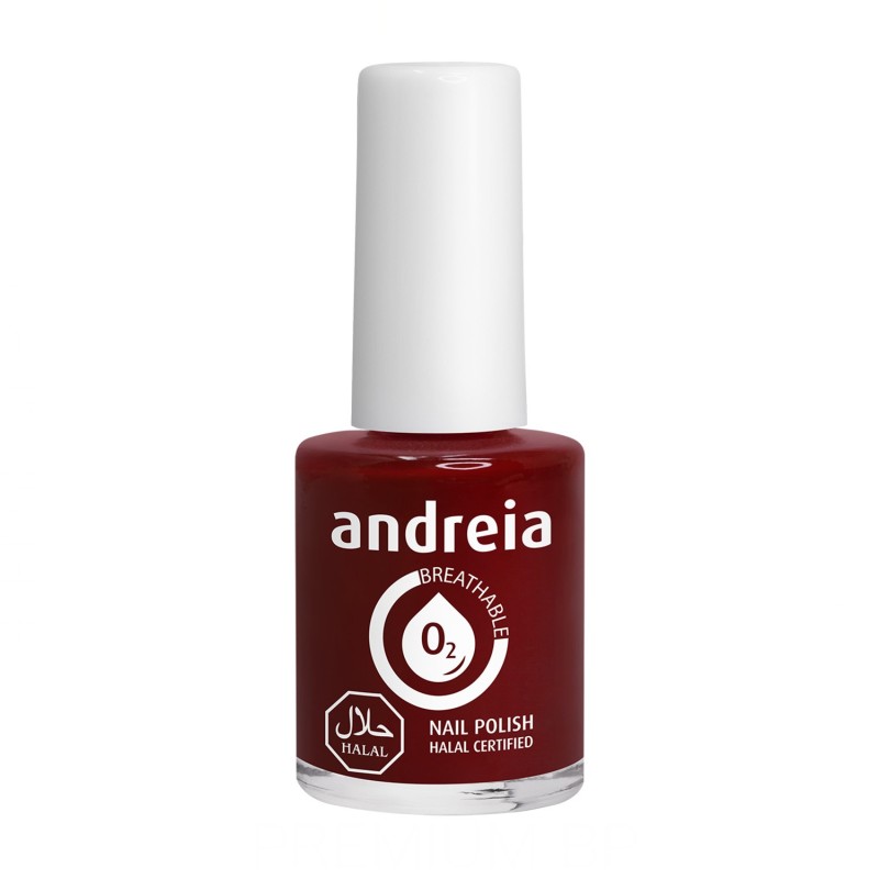 Andreia Breathable Nail Polish Color B14 Burdeos 10,5 ml