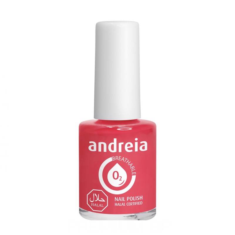 Andreia Breathable Nail Polish Color B16 Coral 10,5 ml